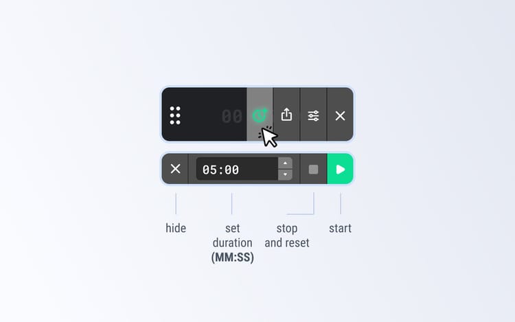 Timer On Missing Sub How to use Mini SubTimer in Google Meet?