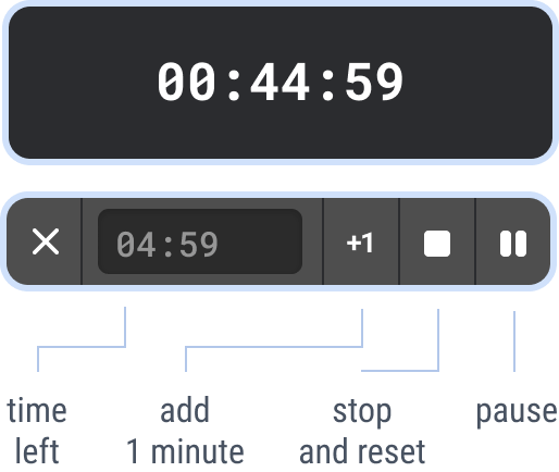 Cheat Sheet - SubTimer