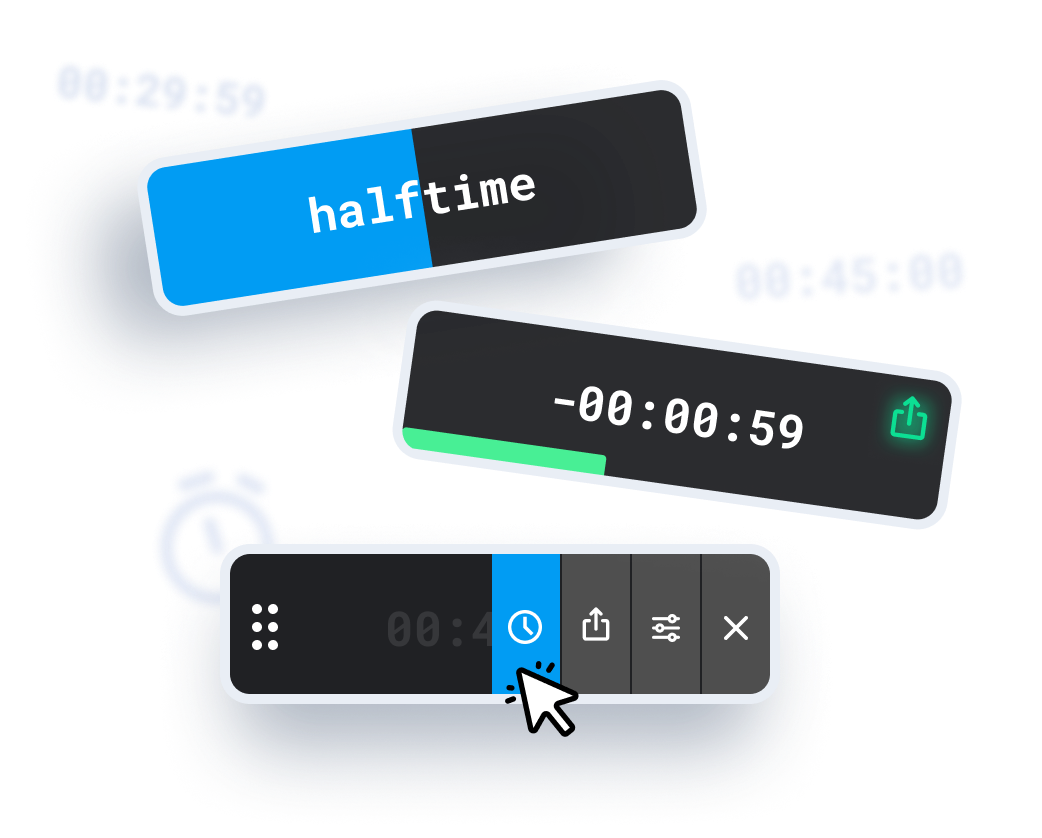 Meeting Timer - Chrome Extension - Hero Image